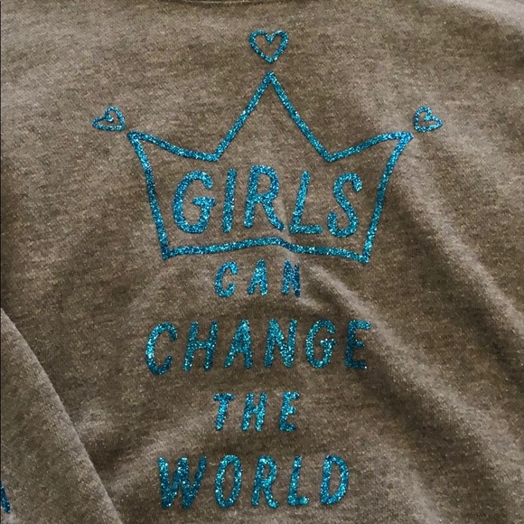 NWOT - Justice Future Leader Hooded Sweatshirt - Picture 2 of 3